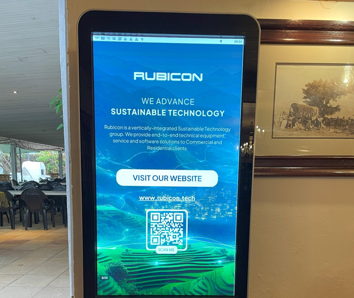 Digital Info Screens